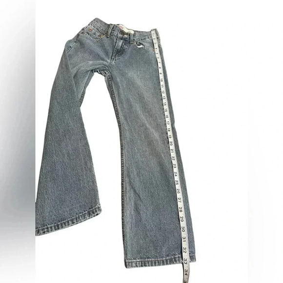 Levi’s 550 Relaxed Fit 100% Cotton Boy’s Denim Jeans Size 10 Slim 23W X 25L - Picture 11 of 11